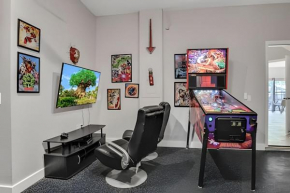 DNF - 7761 · 6BR Cheerful Home w/ Game Room & Pool
